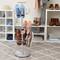 Household Essentials 38" Silver 3-Tier Revolving Shoe Tree